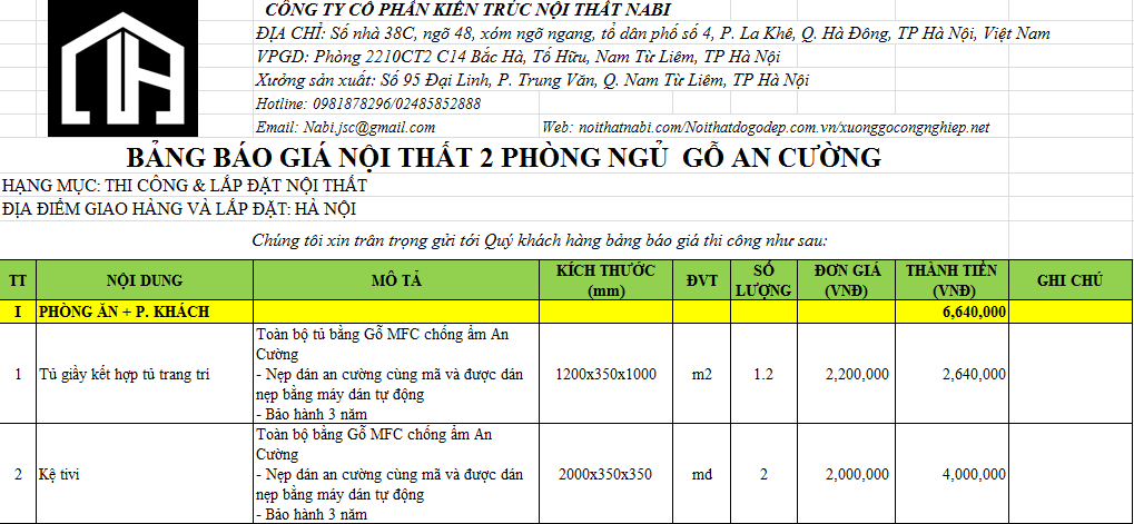 Thi Cong Noi That 2phong Ngu 01
