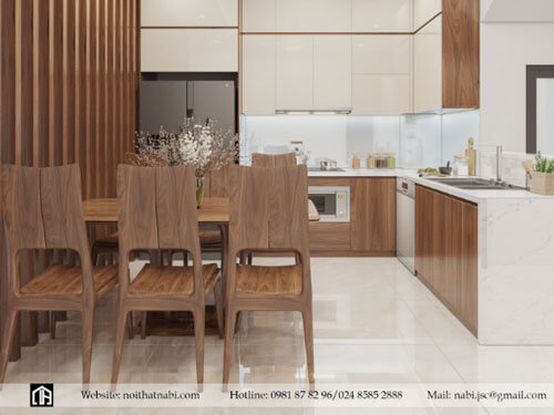 Một số mẫu nội thất nhà bếp đẹp, hiện đại nổi bật năm 2022