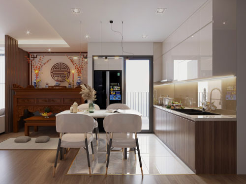 Một số mẫu nội thất nhà bếp đẹp, hiện đại nổi bật năm 2022